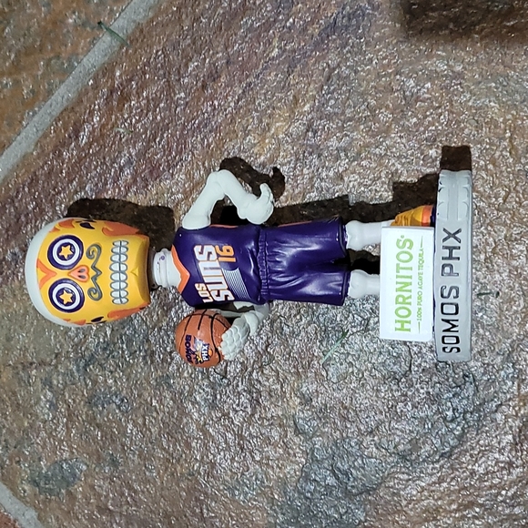 Rare Phoenix Suns Bobblehead Los Suns 16 - Picture 1 of 10
